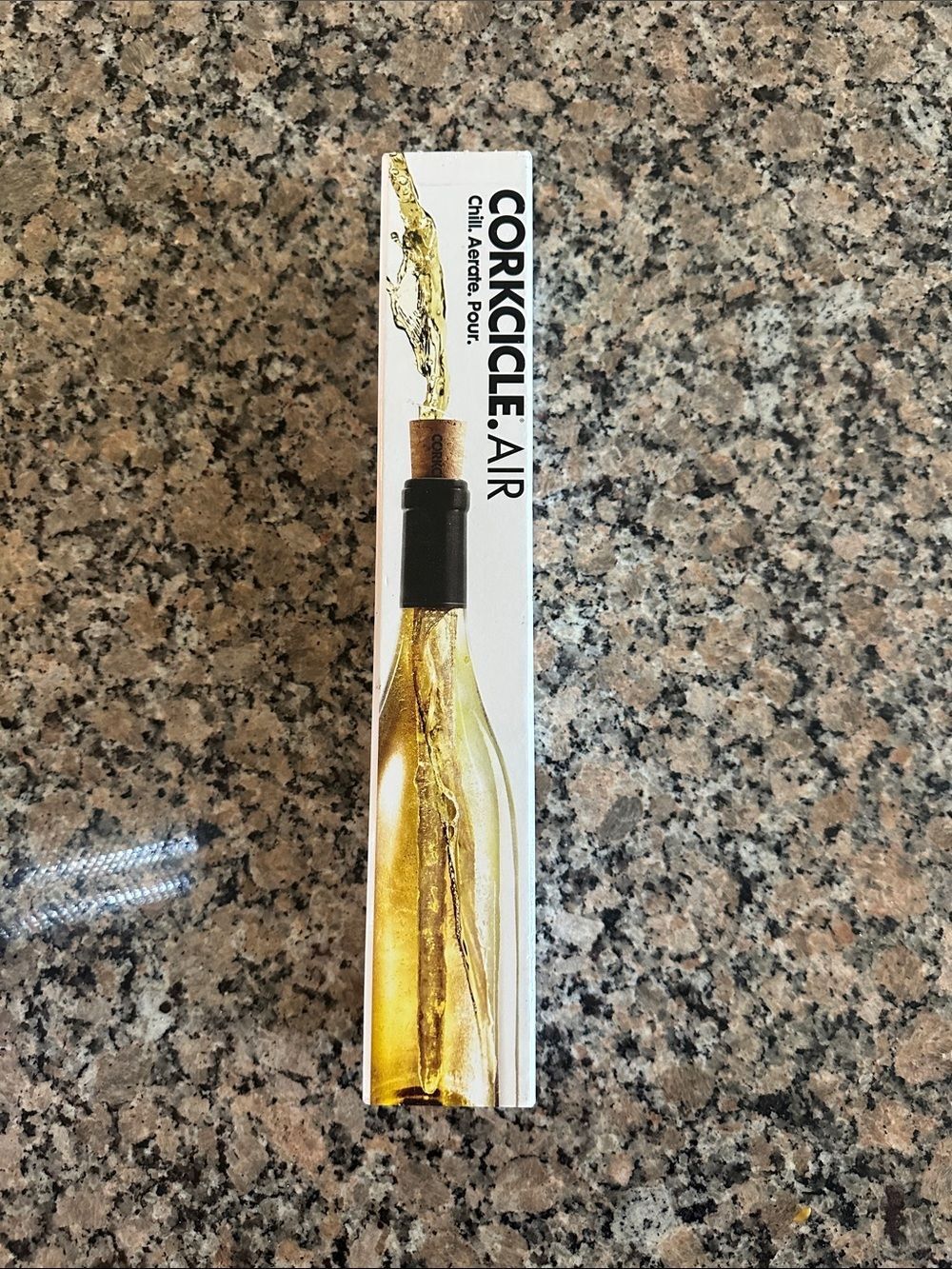 NEW Corkcicle Air 4 in 1 Chiller Aerator Pourer Stopper